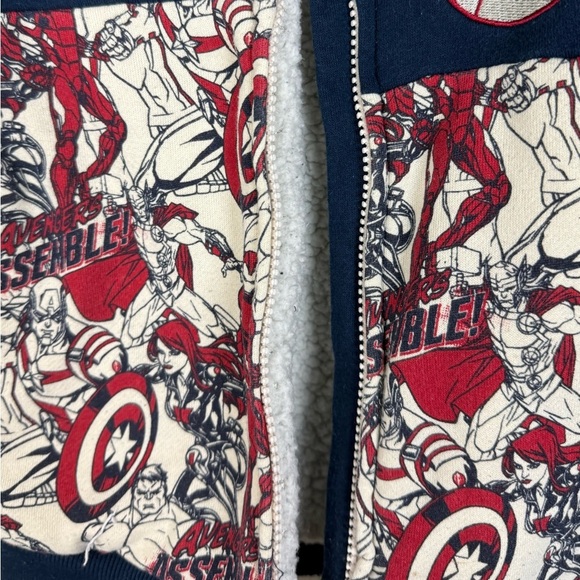 Marvel Avengers Kids Hoodie size 4T - Picture 6 of 6